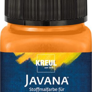 Фарба по світл.та темн.тканинам стійка не розтікається Javana Kreul 20мл ОРАНЖЕВИЙ