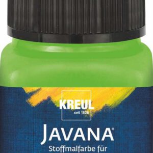 Фарба по світл.та темн.тканинам стійка не розтікається Javana Kreul 20мл ЗЕЛЕНА ЛИСТВА