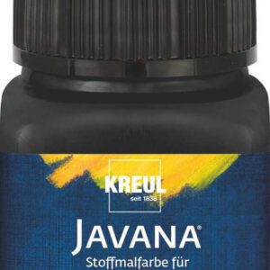 Фарба по світл.та темн.тканинам стійка не розтікається Javana Kreul 20мл ЧОРНИЙ