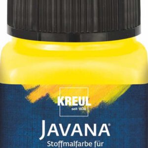 Фарба по світл.та темн.тканинам стійка не розтікається Javana Kreul 20мл ЖОВТИЙ