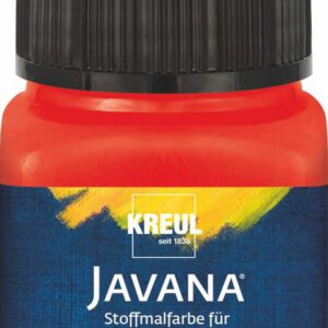 Фарба по світл.та темн.тканинам стійка не розтікається Javana Kreul 20мл ЧЕРВОНИЙ