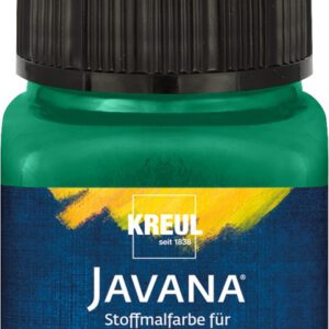 Фарба по світл.та темн.тканинам стійка не розтікається Javana Kreul 20мл ТЕМНО-ЗЕЛЕНИЙ