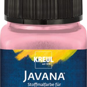 Фарба по світл.та темн.тканинам стійка не розтікається Javana Kreul 20мл РОЖЕВИЙ
