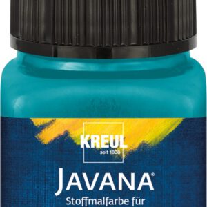 Фарба по світл.та темн.тканинам стійка не розтікається Javana Kreul 20мл БІРЮЗОВИЙ
