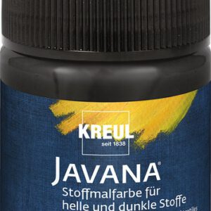 Фарба по світл.та темн.тканинам стійка не розтікається Javana Kreul 50мл ЧОРНИЙ