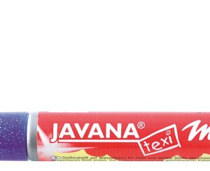Маркер д/світл.та темн.тканин.(прання 40*) JavanaTex Kreul 2-4мм Glitter ФІОЛЕТОВИЙ