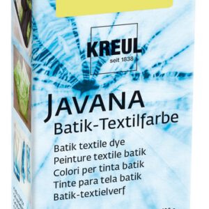 Барвник порошковий для гарячої оброб.50-95*С "Javana Batik Dye" Kreul 70гр НЕОН