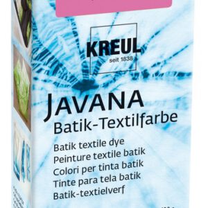 Барвник порошковий для гарячої оброб.50-95*С "Javana Batik Dye" Kreul 70гр РОЖЕВА ПРИНЦЕСА