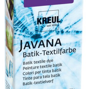 Барвник порошковий для гарячої оброб.50-95*С "Javana Batik Dye" Kreul 70гр ФІОЛЕТОВИЙ