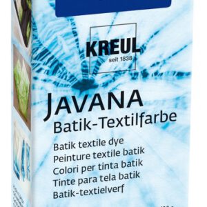 Барвник порошковий для гарячої оброб.50-95*С "Javana Batik Dye" Kreul 70гр СИНІЙ ХОЛОДНИЙ