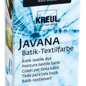 Барвник порошковий для гарячої оброб.50-95*С "Javana Batik Dye" Kreul 70гр ЧОРНИЙ ЕЛЕГАНТНИЙ