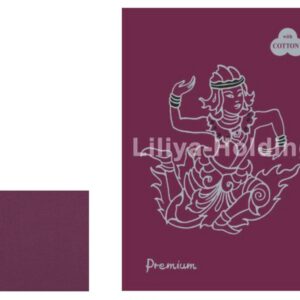 *Блокнот д/пастелі 160гр холст бавов.+цел."Premium" ЛЛХ 30арк.А4 ОЖИНОВИЙ