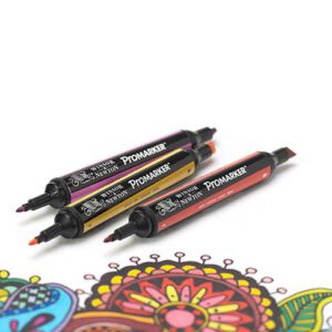 ProMarker перм.прозор.на спирт.осн.двосторонн.(кругл/скошен.) W&N СІРИЙ КРИЖАНИЙ-5 CG02