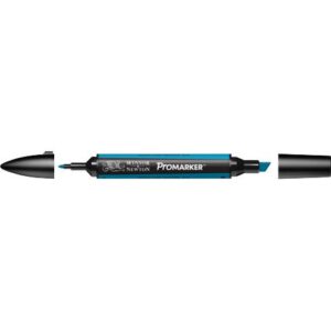 ProMarker перм.прозор.на спирт.осн.двосторонн.(кругл/скошен.) W&N ЕГЕЙСЬКИЙ БЛАКИТНИЙ (B146)