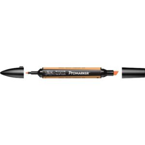 !Нет скидок ProMarker перм.прозор.на спирт.осн.двосторонн.(кругл/скошен.) W&N АБРИКОСОВИЙ O538