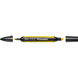 !Нет скидок ProMarker перм.прозор.на спирт.осн.двосторонн.(кругл/скошен.) W&N КАНАРКОВИЙ Y367
