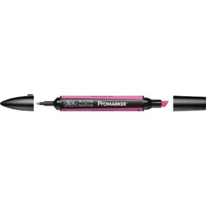 !Нет скидок ProMarker перм.прозор.на спирт.осн.двосторонн.(кругл/скошен.) W&N ВИШНЕВИЙ СВІТЛИЙ M647