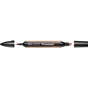 !Нет скидок ProMarker перм.прозор.на спирт.осн.двосторонн.(кругл/скошен.) W&N КОРИЦЯ O427