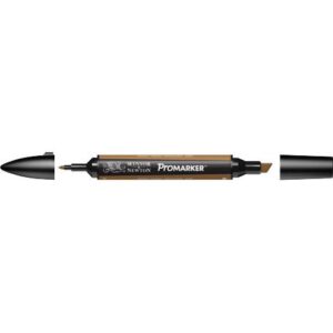 !Нет скидок ProMarker перм.прозор.на спирт.осн.двосторонн.(кругл/скошен.) W&N КАКАО O535