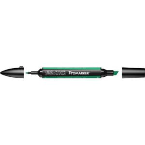 !Нет скидок ProMarker перм.прозор.на спирт.осн.двосторонн.(кругл/скошен.) W&N СМАРАГДОВИЙ G657