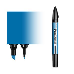 !Нет скидок ProMarker перм.прозор.на спирт.осн.двосторонн.(кругл/скошен.) W&N БЛАКИТНИЙ МОРСЬКИЙ B445
