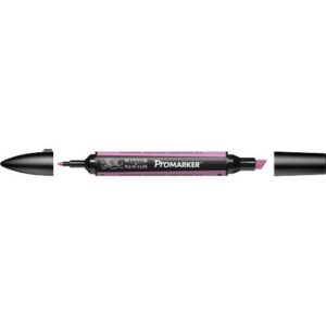 ProMarker перм.прозор.на спирт.осн.двосторонн.(кругл/скошен.) W&N ФУКСІЯ M137