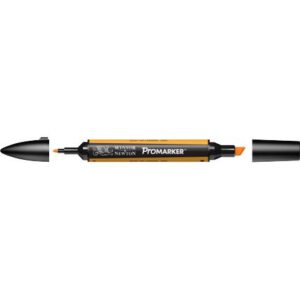 !Нет скидок ProMarker перм.прозор.на спирт.осн.двосторонн.(кругл/скошен.) W&N ЗОЛОТИСТИЙ O555