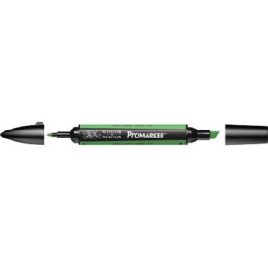!Нет скидок ProMarker перм.прозор.на спирт.осн.двосторонн.(кругл/скошен.) W&N ЗЕЛЕНИЙ ТРАВ'ЯНИЙ G457