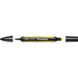 !Нет скидок ProMarker перм.прозор.на спирт.осн.двосторонн.(кругл/скошен.) W&N ЛИМОННИЙ Y747