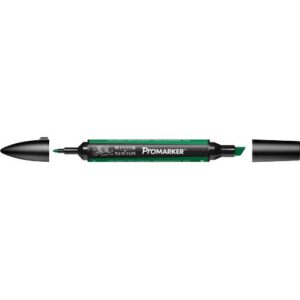 !Нет скидок ProMarker перм.прозор.на спирт.осн.двосторонн.(кругл/скошен.) W&N ЗЕЛЕНИЙ СОКОВИТИЙ G756