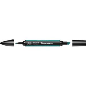 !Нет скидок ProMarker перм.прозор.на спирт.осн.двосторонн.(кругл/скошен.) W&N СИНІЙ МОРСЬКИЙ C446
