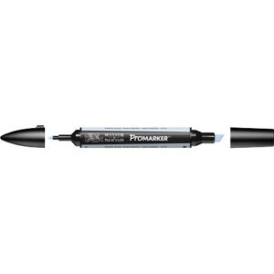 ProMarker перм.прозор.на спирт.осн.двосторонн.(кругл/скошен.) W&N БЛАКИТНИЙ ПАСТЕЛЬНИЙ C719