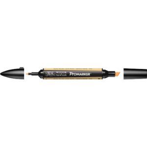 !Нет скидок ProMarker перм.прозор.на спирт.осн.двосторонн.(кругл/скошен.) W&N ЖОВТИЙ ПАСТЕЛЬНИЙ O949