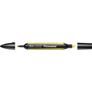 ProMarker перм.прозор.на спирт.осн.двосторонн.(кругл/скошен.) W&N ЖОВТИЙ ТЮЛЬПАН Y337