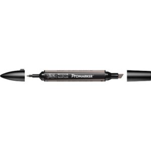 !Нет скидок ProMarker перм.прозор.на спирт.осн.двосторонн.(кругл/скошен.) W&N СІРИЙ ТЕПЛИЙ-3 WG04