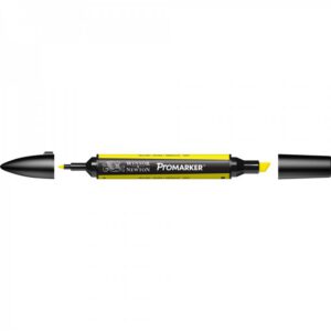 ProMarker перм.прозор.на спирт.осн.двосторонн.(кругл/скошен.) W&N ЖОВТИЙ Y657
