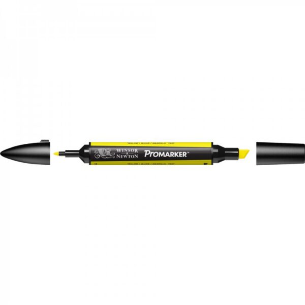 ProMarker перм.прозор.на спирт.осн.двосторонн.(кругл/скошен.) W&N ЖОВТИЙ Y657