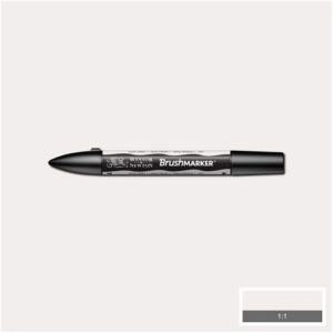 BrushMarker перм.прозор.на спирт.осн.двосторонн.(скошен./пензлич.) W&N СІРИЙ ХОЛОДНИЙ-1 CG1