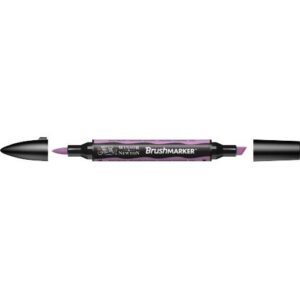 !Нет скидок BrushMarker перм.прозор.на спирт.осн.двосторонн.(скошен./пензлич.) W&N ДИКА ОРХІДЕЯ V746