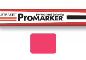 ProMarker перм.прозор.на спирт.осн.двосторонн.(кругл/скошен.) КАРМІН R156 /784265 CARM
