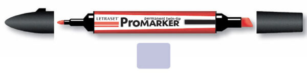 !ProMarker перм.прозор.на спирт.осн.двосторонн.(кругл/скошен.) ФУКСИЯ M137 /013785 FUSC