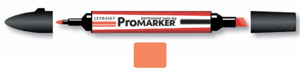 !ProMarker перм.прозор.на спирт.осн.двосторонн.(кругл/скошен.) ЦЕДРА ЛАЙМА G159 /013556 LZES