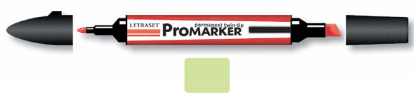 !ProMarker перм.прозор.на спирт.осн.двосторонн.(кругл/скошен.) ОРЕХОВЫЙ O124 /013402 WALN