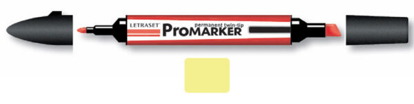 !ProMarker перм.прозор.на спирт.осн.двосторонн.(кругл/скошен.) ХНА O225 /784647 HENN