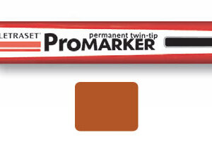 ProMarker перм.прозор.на спирт.осн.двосторонн.(кругл/скошен.) ТЕРРАКОТОВЫЙ O335 /784623 TERR