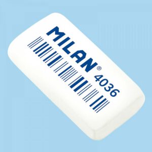 Гумка прямокутна (синт.каучук) для 7Н-4В "4036" Milan 39х20х8мм