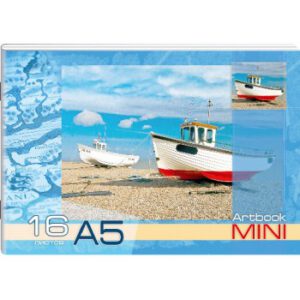 Альбом на скобі д/начерків 100г 16арк.А5