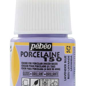 Фарба по порцеляні та кераміці на водн.осн.(випал 150*С) "Porcelaine" Pebeo 45мл ЛАВАНДОВИЙ