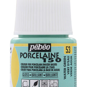 Фарба по порцеляні та кераміці на водн.осн.(випал 150*С) "Porcelaine" Pebeo 45мл ЗЕЛЕНА ВОДА