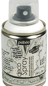 !Нет скидок Аерозоль-Фарба акрилова Decospray Pebeo 100мл БІЛИЙ